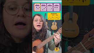 Vasos Vacios Los fabulosos Cadillacs Tutorial Ukulele [upl. by Aseeram397]