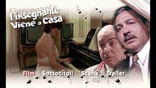 Renzo Montagnani Edwige Fenech Lino Banfi  Colonna Sonora del Film Linsegnante Viene a Casa 1978 [upl. by Vida]