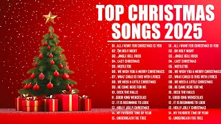 Top 100 Christmas Songs 2025 🎄2 Hours of Christmas Songs Of All Time [upl. by Ocin4]