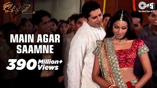 Main Agar Saamne  Raaz  Dino Morea  Bipasha Basu  Abhijeet amp Alka Yagnik  Hindi Hit Songs [upl. by Eicul]