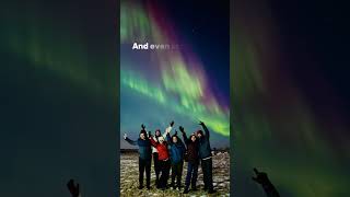 Are the Northern Lights guaranteed  northernlights arctic ytshorts [upl. by Adnima]