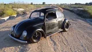 1951 Deluxe Sunroof Beetle October 2013 [upl. by Jessy]