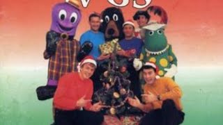 The Wiggles Wiggly Wiggly Christmas 1997 Full Sped Up 3x Speed [upl. by Kirre]