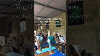 Holistic Yoga with Myraji ✨ yoga yogaasana [upl. by Denton]