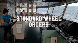 STANDARD WHEEL ORDERS  SMCP  MARITIME ENGLISH 19  UASUPPLY [upl. by Chet]