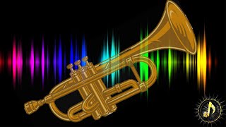 Fanfare Trumpet Announcement Sound Effect [upl. by Sillyhp]