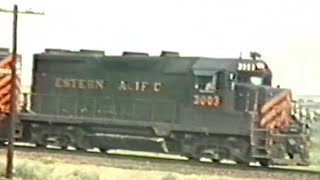 Western Pacific 3003  Kennecott Copper  ATSF 3579  Pickering Lumber 1 [upl. by North]