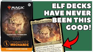 Voja Jaws of the Conclave 🛠 The Strongest Elf Deck Commander in EDH [upl. by Finer]