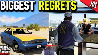 My 10 BIGGEST REGRETS In GTA Online [upl. by Nois]