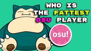 WHOS THE FATTEST OSU PLAYER  LIFELINE [upl. by Ahtoelc838]