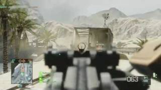 Battlefield Bad Company 2 Arica Harbor Gameplay PS3 Beta [upl. by Erodavlas]