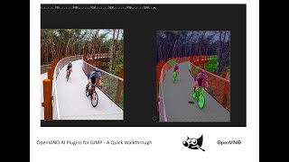 OpenVINO AI Plugin for GIMP [upl. by Hanover316]