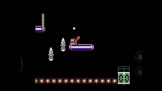 Megaman 5 NESFC  Starman and Waveman Gameplay [upl. by Inanaup24]