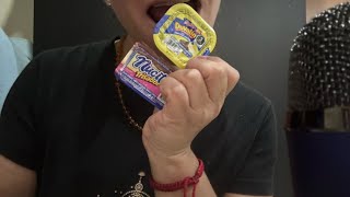 ASMR dulces mexicanos duvalin [upl. by Meuser211]