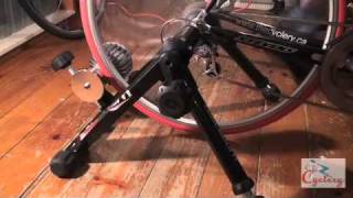 Video product review Vittoria Zaffiro Pro home trainer tire [upl. by Ecirehc]