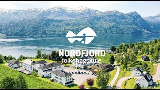 Nordfjord folkehøgskule  presentasjon [upl. by Sirovart]