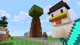 Minecraft Xbox  Helter Skelter 74 [upl. by Kary]