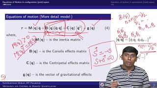 Lecture 25  Equation of motion in statespace form [upl. by Corey]