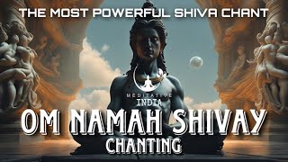 OM NAMAH SHIVAY Chanting 3 Hours  For Chakra Activation Stress Relief Removes Negative Energies [upl. by Wyndham]