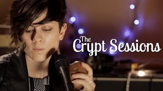 Tegan and Sara  Back In Your Head  The Crypt Sessions [upl. by Eddina]