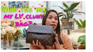 Whats in LV Cluny BB bag what fits inside [upl. by Ida]