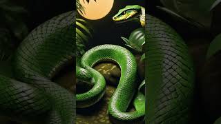 curiosidades sobre vibora de gabon bitis gabonica [upl. by Yancy]