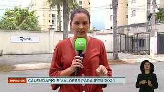 Calendário com datas para o pagamento do IPTU 2024 é divulgado São Paulo tem aumento no valor [upl. by Dusza]