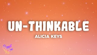 Alicia Keys  Unthinkable Im Ready [upl. by Castara]