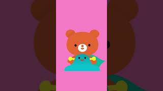 Poo Poo Song 💩  Healthy Habit Song for Kids  Potty Training Success shorts nurseryrhymes kids [upl. by Sansen]