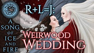 NEW THEORY Rhaegar amp Lyannas Secret Weirwood Wedding  A Song of Ice and Fire  Game of Thrones [upl. by Nomzzaj]