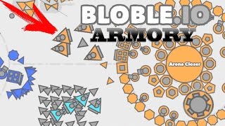 BLOBLEIO  ARMORY PANZER CANNONS amp COMMANDER  Blobleio update [upl. by Epoillac728]