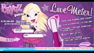 Bratz Love Meter [upl. by Atena35]