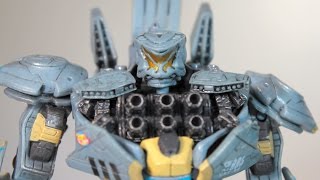 NECA Pacific Rim ULTIMATE STRIKER EUREKA figure review [upl. by Haldis]