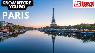 10 Dos and Don’ts in Paris yt travel Paris [upl. by Bathulda]