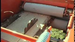 EG200 Twin Blade Board Edger Walkthrough  WoodMizer [upl. by Lahpos]