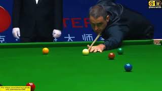 Ronnie O’Sullivan vs Mark Snooker Shanghai Masters [upl. by Granlund]