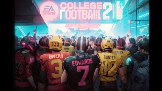 Reaction To CFB 25 Dynasty Mode Trailer [upl. by Eimas]