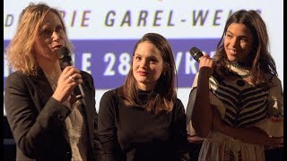 La fête est finie  Zita Hanrot Clémence Boisnard UGC Les Halles 26022018 [upl. by Teak]