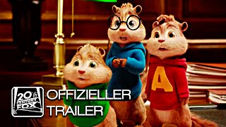 Nuevo tráiler de Alvin y las Ardillas 3 [upl. by Asenaj748]