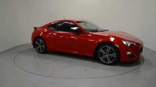 Used 2012 Toyota GT86  Used Cars for Sale NI  Shelbourne Motors NI  DXZ4849 [upl. by Yztim]