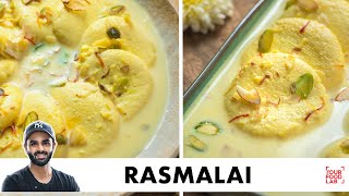 Rasmalai Recipe  Soft Quick amp Easy Rasmalai in Microwave  Chef Sanjyot Keer MorphyRichards [upl. by Asikal559]