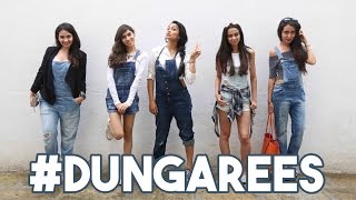 5 Ways To Wear Dungarees [upl. by Carrie447]