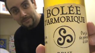 The Cider Drinker  Bolee DArmorique Cidre Breton [upl. by Notlok]