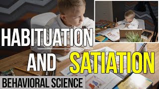 The Difference Between Habituation and Satiation  Applied Behavior Analysis  BCBA [upl. by Merrielle59]