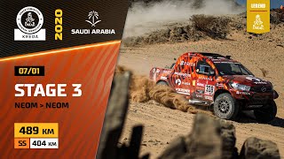 Dakar Rally 2020 Stage 3 Highlights Neom  Neom [upl. by Lletnuahs482]