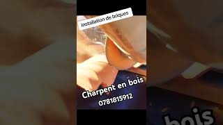 Charpent en bois 0781815912 [upl. by Anaerb]