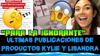 LISANDRA PUBLICA NUEVAMENTE Y LA PAGINA KYLIELIPSKIT PONE FIN AL TEMA [upl. by Sturdivant898]