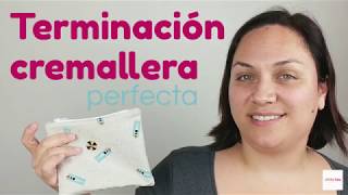 Terminación para una cremallera perfecta [upl. by Melcher]