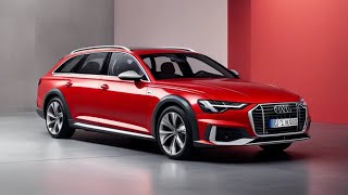 Audi A6 Allroad  AI Automotive Design [upl. by Robma]