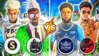 🚨 Solo DF vs Clutch DF amp Lxck DF WAGER BEST OF 7 SERIES  BEST BUILD  BEST JUMPSHOT NBA 2K21 💫 [upl. by Nynahs]